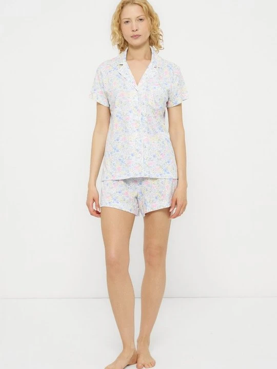 Zdjęcie produktu Zestaw bielizny nocnej Lauren Ralph Lauren niebieski