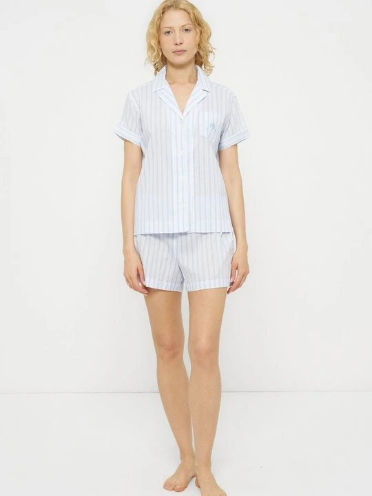 Zdjęcie produktu Zestaw bielizny nocnej Lauren Ralph Lauren niebieski