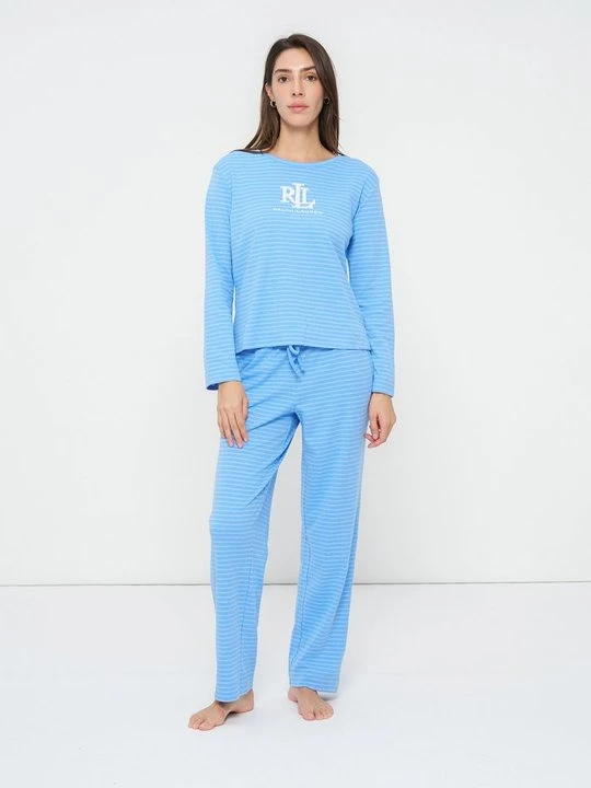 Zdjęcie produktu Zestaw bielizny nocnej Lauren Ralph Lauren niebieski