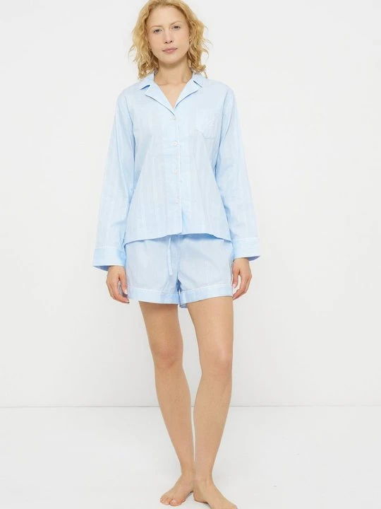 Zdjęcie produktu Zestaw bielizny nocnej Lauren Ralph Lauren niebieski