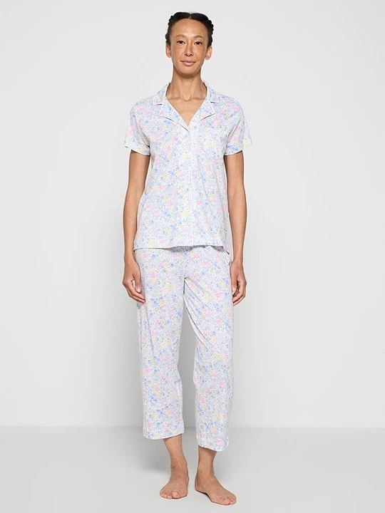 Zdjęcie produktu Zestaw bielizny nocnej Lauren Ralph Lauren niebieski