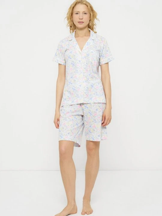 Zdjęcie produktu Zestaw bielizny nocnej Lauren Ralph Lauren niebieski