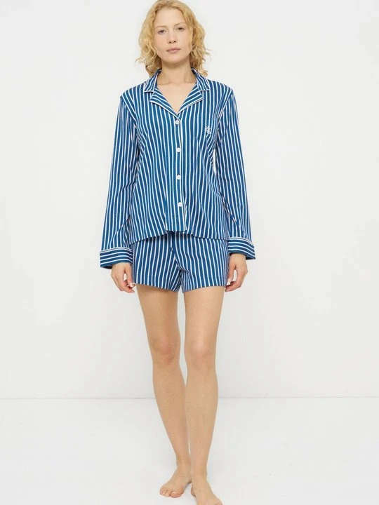 Zdjęcie produktu Zestaw bielizny nocnej Lauren Ralph Lauren niebieski