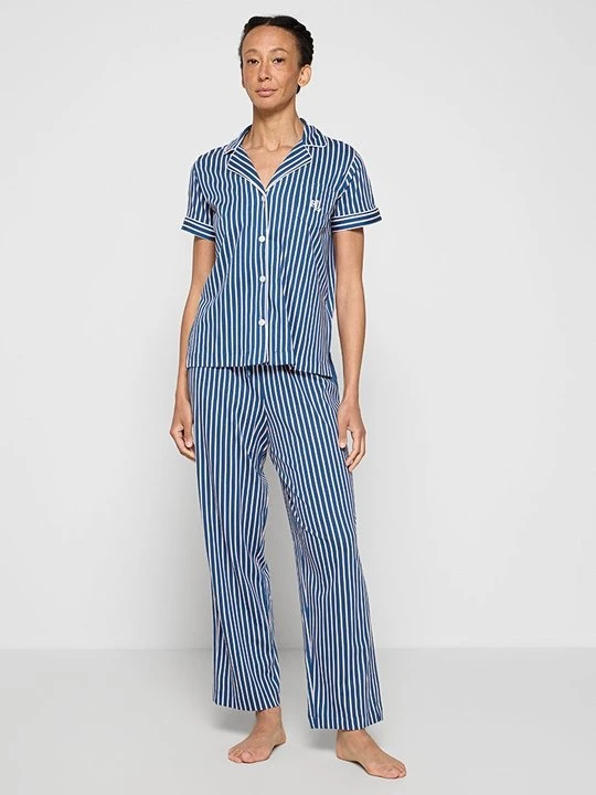 Zdjęcie produktu Zestaw bielizny nocnej Lauren Ralph Lauren niebieski