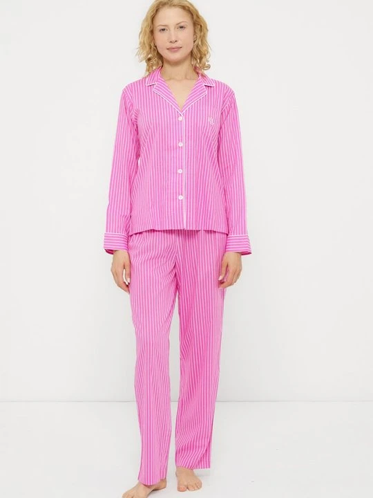 Zdjęcie produktu Zestaw bielizny nocnej Lauren Ralph Lauren różowy