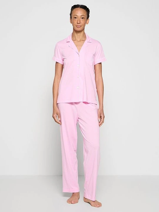 Zdjęcie produktu Zestaw bielizny nocnej Lauren Ralph Lauren różowy