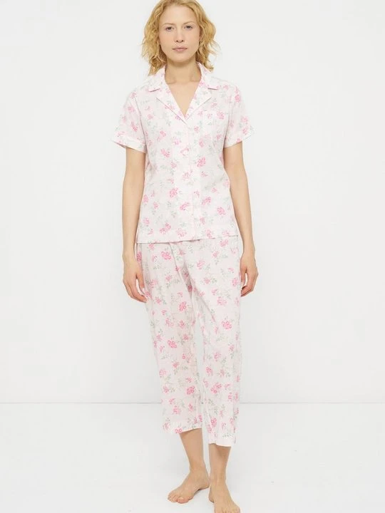 Zdjęcie produktu Zestaw bielizny nocnej Lauren Ralph Lauren różowy