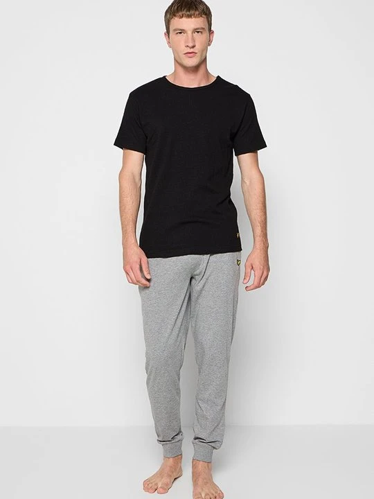 Zdjęcie produktu Zestaw bielizny nocnej Lyle & Scott czarny