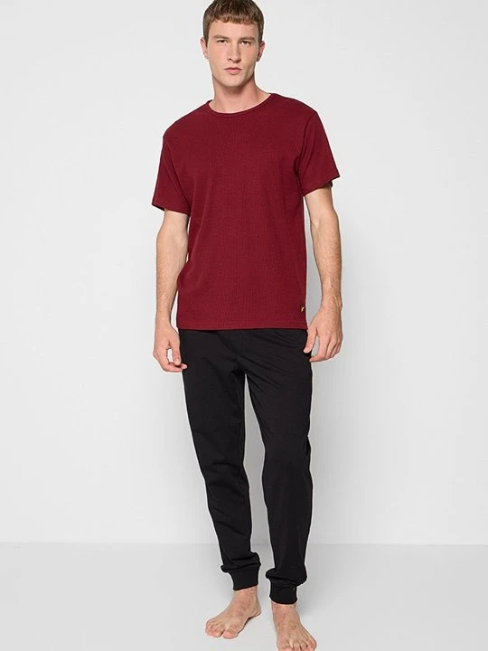 Zdjęcie produktu Zestaw bielizny nocnej Lyle & Scott czarny