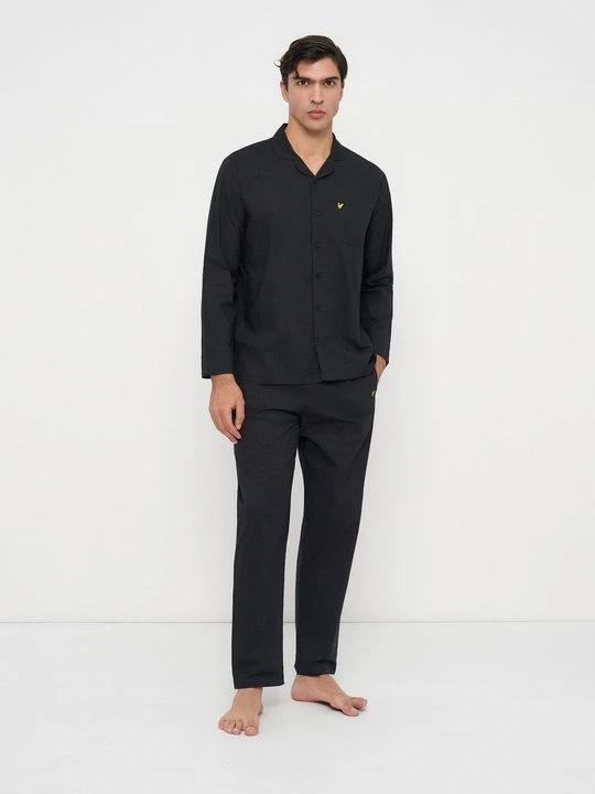 Zdjęcie produktu Piżama Lyle & Scott czarny