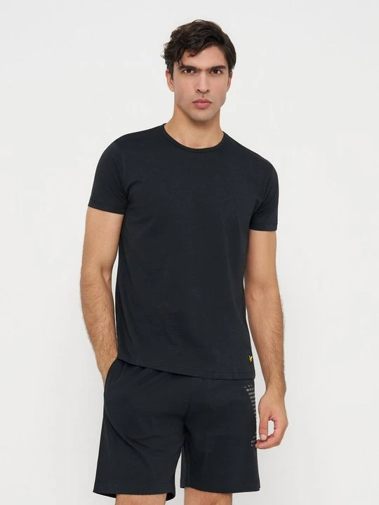 Zdjęcie produktu Zestaw bielizny nocnej Lyle & Scott czarny