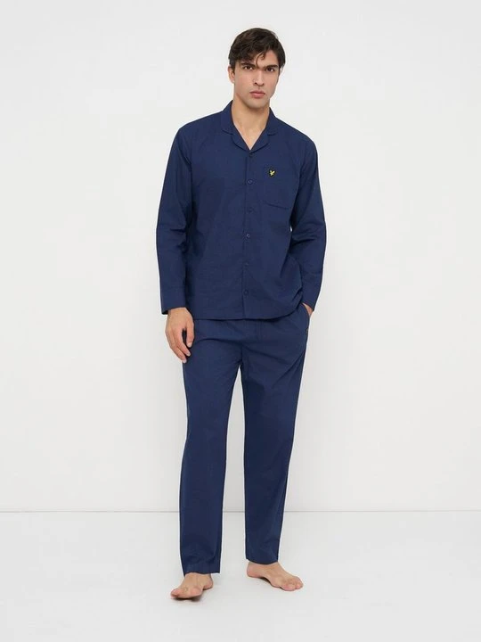 Zdjęcie produktu Piżama Lyle & Scott granatowy