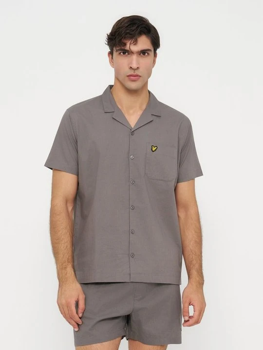 Zdjęcie produktu Zestaw bielizny nocnej Lyle & Scott szary