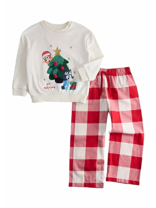 Zdjęcie produktu Zestaw bielizny nocnej Marks & Spencer jasnozielony