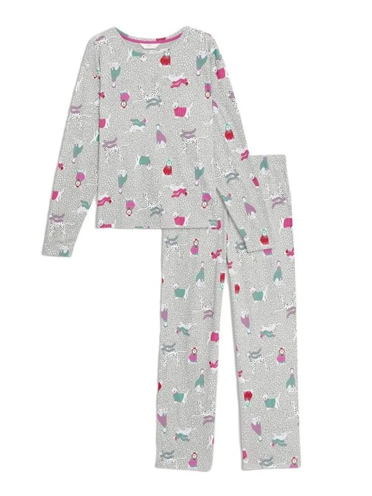 Zdjęcie produktu Zestaw bielizny nocnej Marks & Spencer mleczny