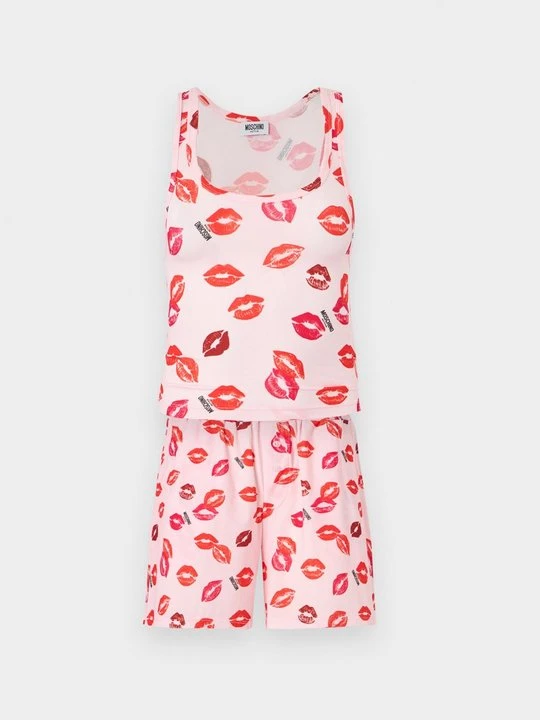 Zdjęcie produktu Zestaw bielizny nocnej MOSCHINO różowy