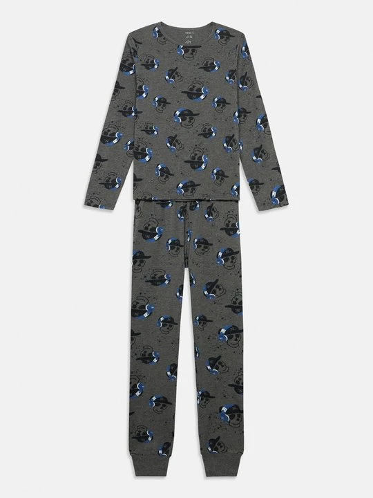Zdjęcie produktu Zestaw bielizny nocnej NAME IT ciemnoszary melanż