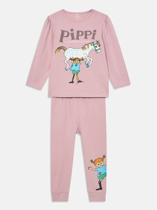 Zdjęcie produktu Zestaw bielizny nocnej NAME IT liliowy
