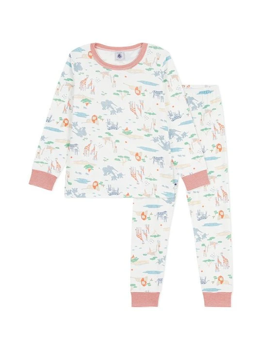 Zdjęcie produktu Zestaw bielizny nocnej Petit Bateau biały