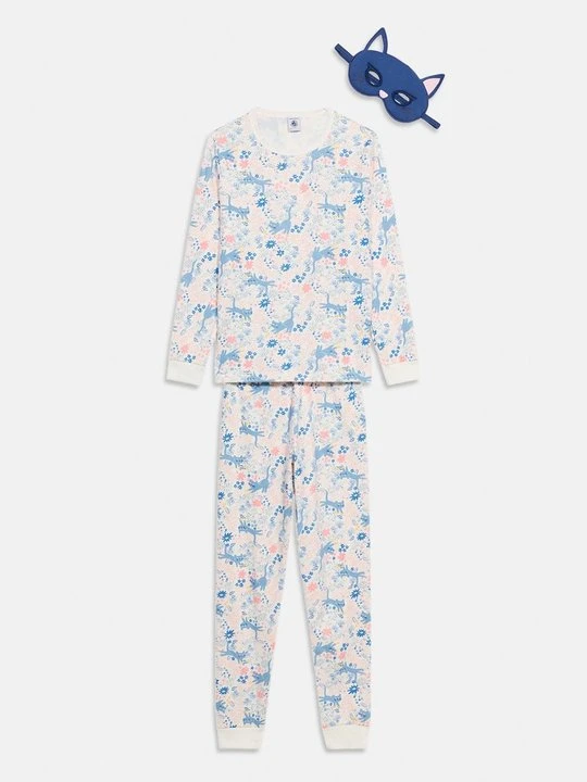 Zdjęcie produktu Zestaw bielizny nocnej Petit Bateau biały