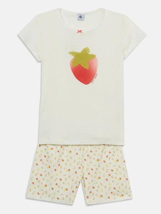 Zdjęcie produktu Zestaw bielizny nocnej Petit Bateau biały