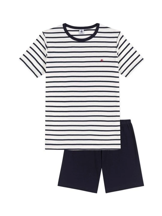 Zdjęcie produktu Zestaw bielizny nocnej Petit Bateau granatowy