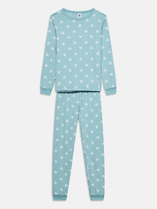 Zdjęcie produktu Zestaw bielizny nocnej Petit Bateau petrol