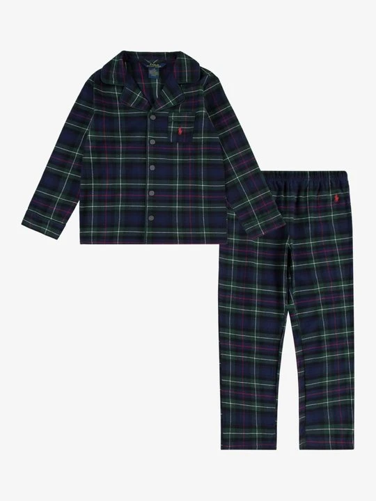 Zdjęcie produktu Zestaw bielizny nocnej Polo Ralph Lauren niebieski