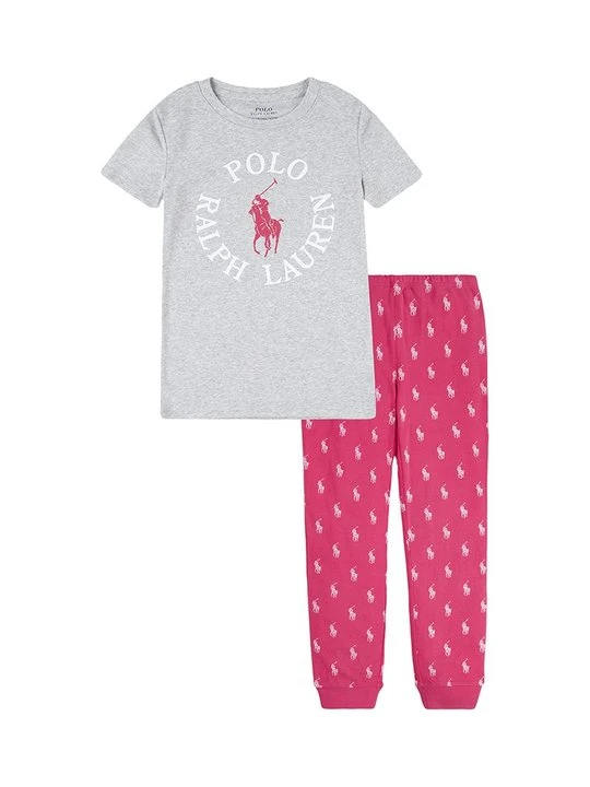 Zdjęcie produktu Zestaw bielizny nocnej Polo Ralph Lauren różowy