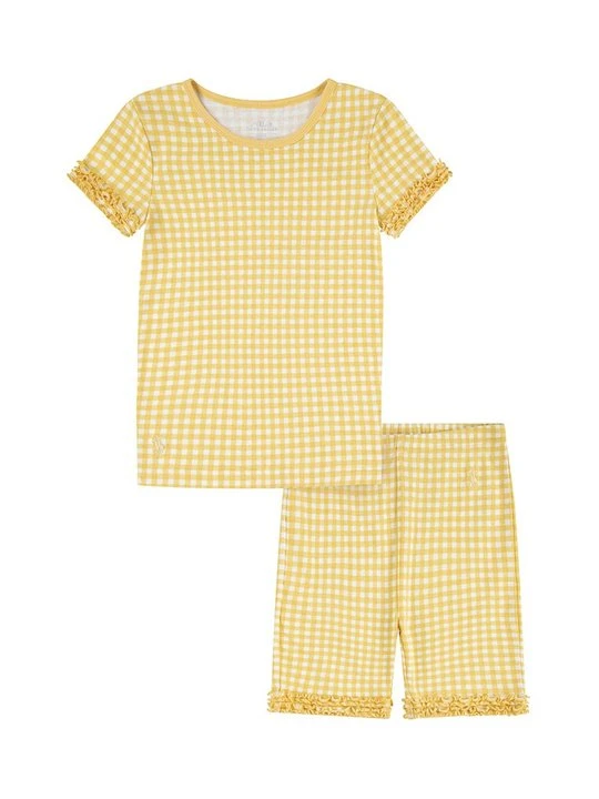 Zdjęcie produktu Zestaw bielizny nocnej Polo Ralph Lauren żółty