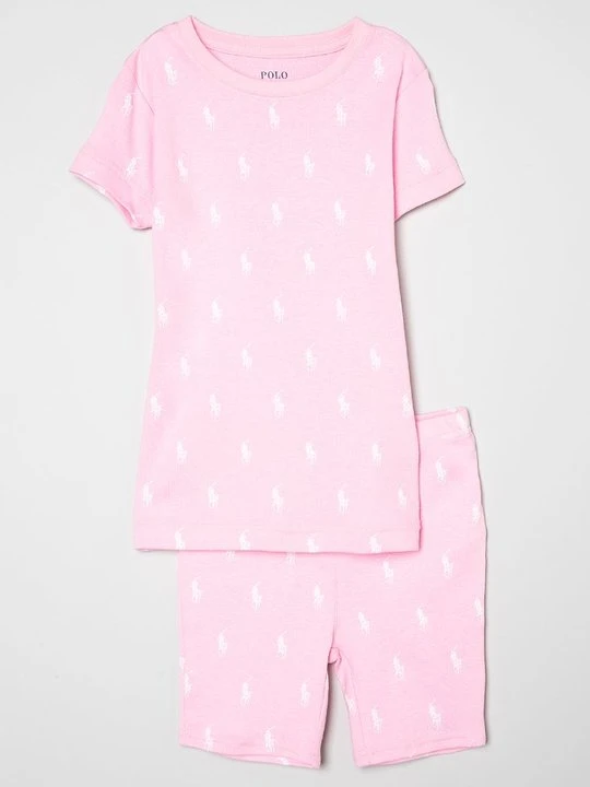 Zdjęcie produktu Zestaw bielizny nocnej Polo Ralph Lauren różowy
