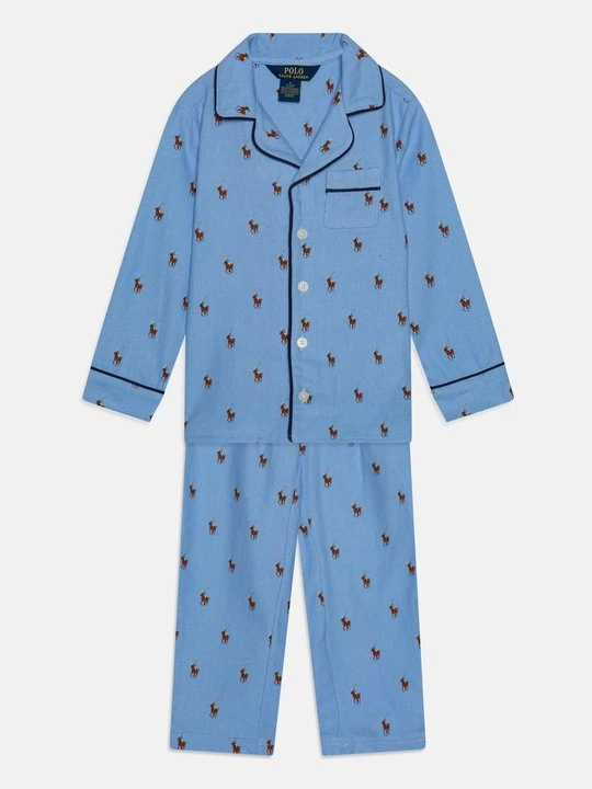 Zdjęcie produktu Zestaw bielizny nocnej Polo Ralph Lauren niebieski