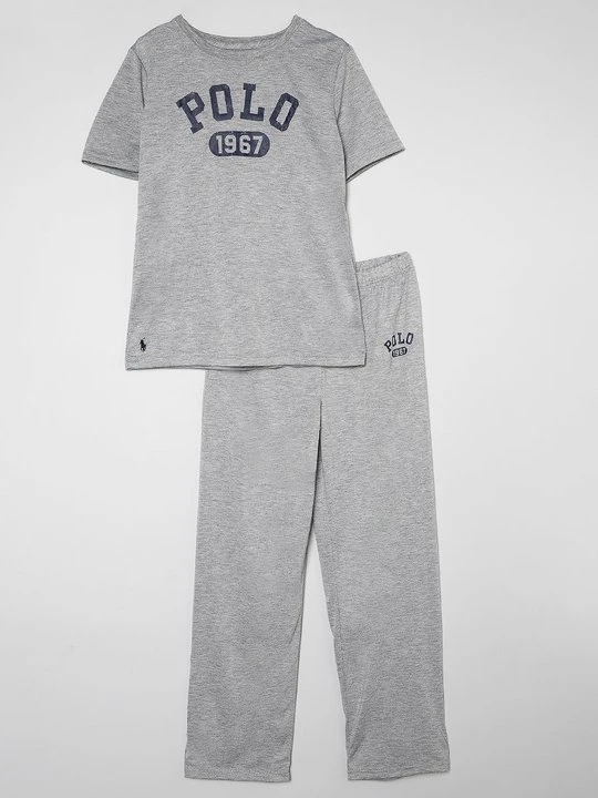 Zdjęcie produktu Zestaw bielizny nocnej Polo Ralph Lauren szary