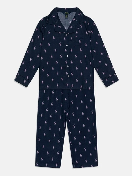 Zdjęcie produktu Zestaw bielizny nocnej Polo Ralph Lauren granatowy