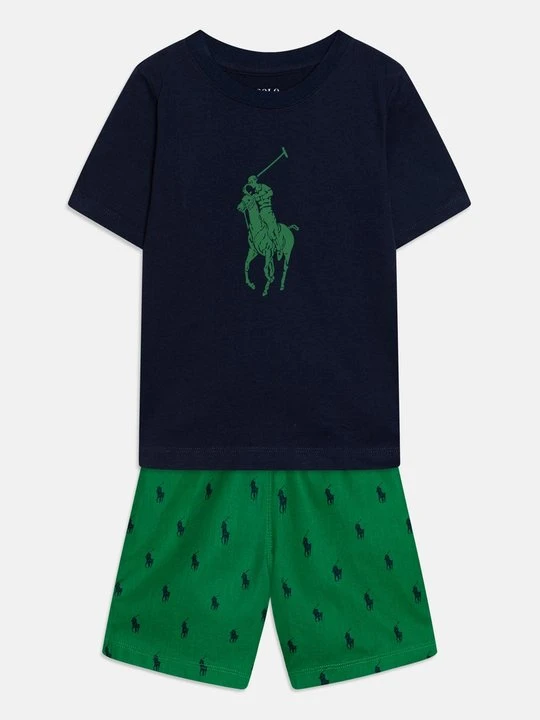 Zdjęcie produktu Zestaw bielizny nocnej Polo Ralph Lauren zielony