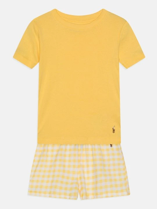 Zdjęcie produktu Zestaw bielizny nocnej Polo Ralph Lauren jasnożółty