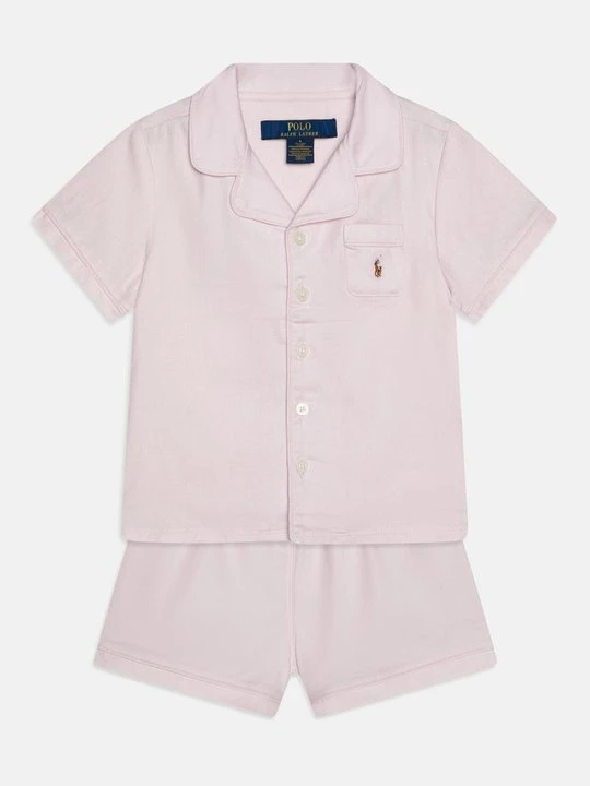 Zdjęcie produktu Zestaw bielizny nocnej Polo Ralph Lauren różowy