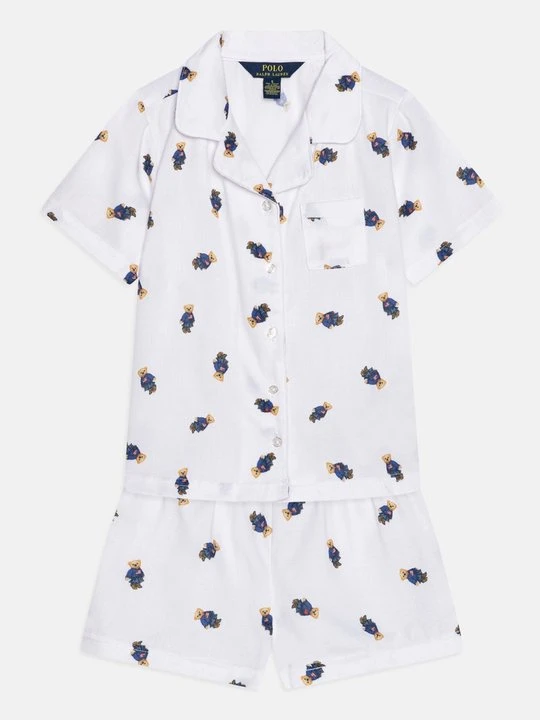 Zdjęcie produktu Zestaw bielizny nocnej Polo Ralph Lauren biały