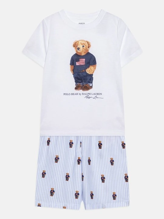 Zdjęcie produktu Zestaw bielizny nocnej Polo Ralph Lauren biały