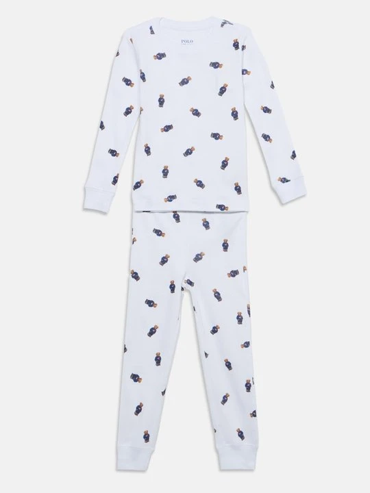 Zdjęcie produktu Zestaw bielizny nocnej Polo Ralph Lauren biały