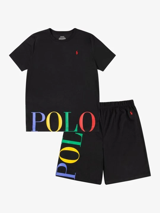 Zdjęcie produktu Zestaw bielizny nocnej Polo Ralph Lauren czarny