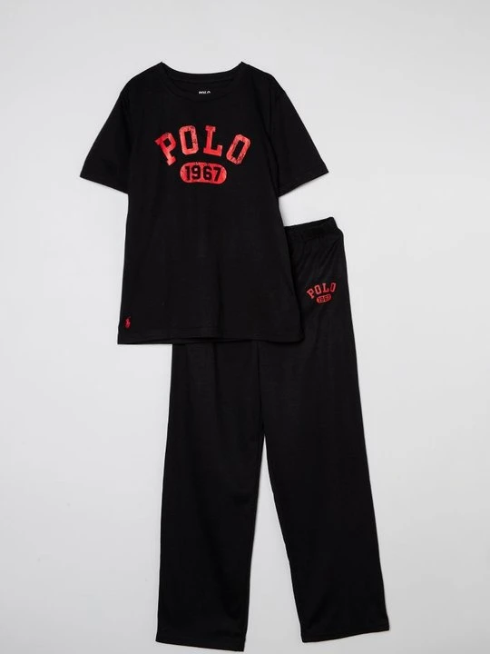 Zdjęcie produktu Zestaw bielizny nocnej Polo Ralph Lauren czarny