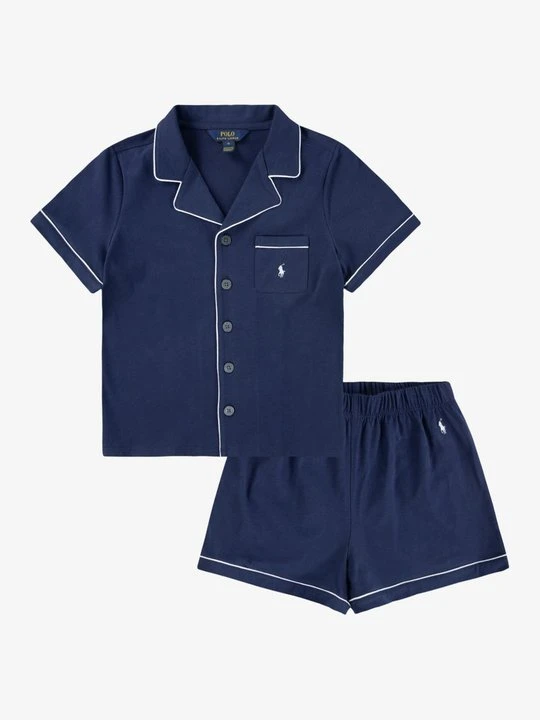 Zdjęcie produktu Zestaw bielizny nocnej Polo Ralph Lauren granatowy