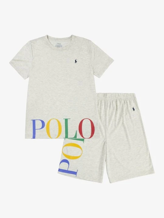 Zdjęcie produktu Zestaw bielizny nocnej Polo Ralph Lauren mleczny