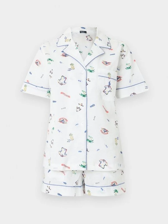 Zdjęcie produktu Zestaw bielizny nocnej Polo Ralph Lauren mleczny