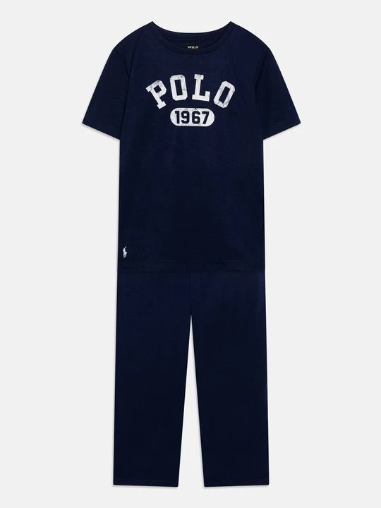 Zdjęcie produktu Zestaw bielizny nocnej Polo Ralph Lauren niebieski