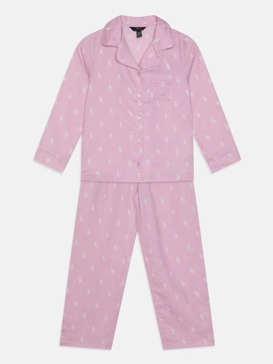 Zdjęcie produktu Zestaw bielizny nocnej Polo Ralph Lauren różowy
