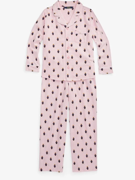 Zdjęcie produktu Zestaw bielizny nocnej Polo Ralph Lauren różowy