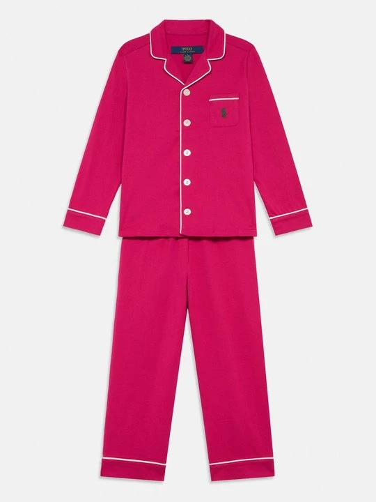 Zdjęcie produktu Zestaw bielizny nocnej Polo Ralph Lauren różowy