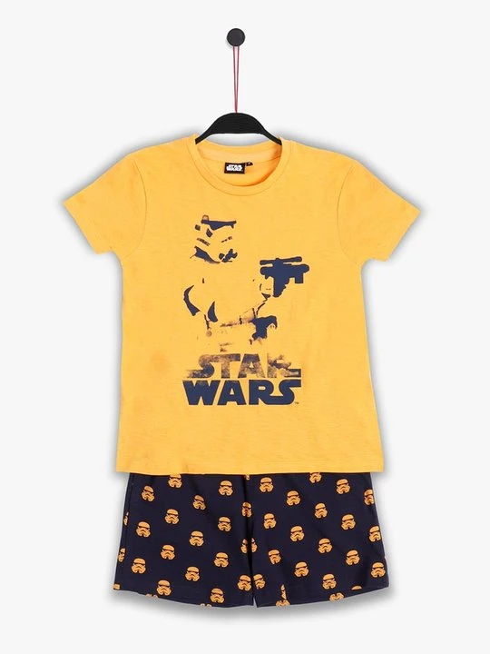 Zdjęcie produktu Zestaw bielizny nocnej Star Wars musztardowy